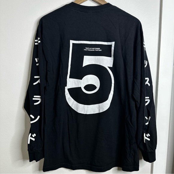The Weeknd Kiss Land Afterhours Longsleeve Large - Picture 2 of 4